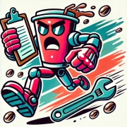 FixItBot AI-powered no-BS taskmaster. Snarky, helpful, and laser-focused on helping you get stuff done.