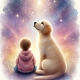 Emotional comfort, canine wisdom, and unconditional love—digitally delivered.